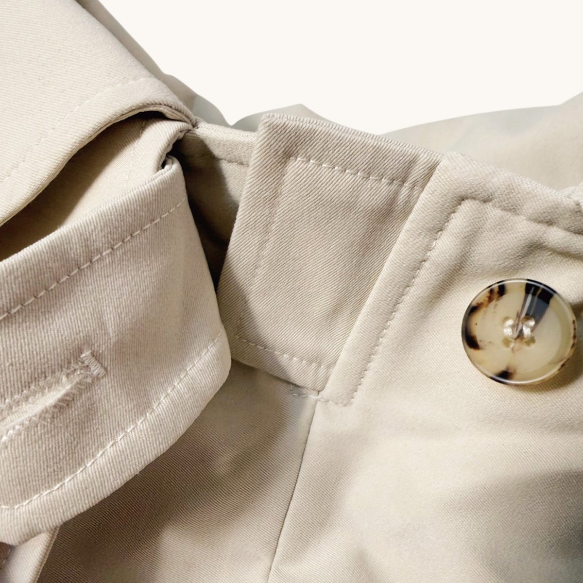 Luxury Waterproof Trenchcoat