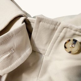 Luxury Waterproof Trenchcoat