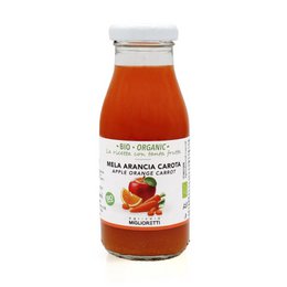 DRINK OF APPLE, ORANGE, CARROT. Biological
