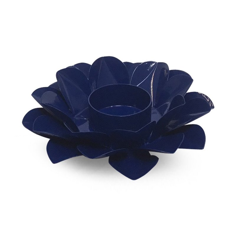 LOTUS CHANDELIER TROISIÈME ŒIL CHAKRA BLEU
