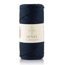 Cordoncino macramè Sensy Premium da 1,5 mm - 164 iarde, 100% poliestere