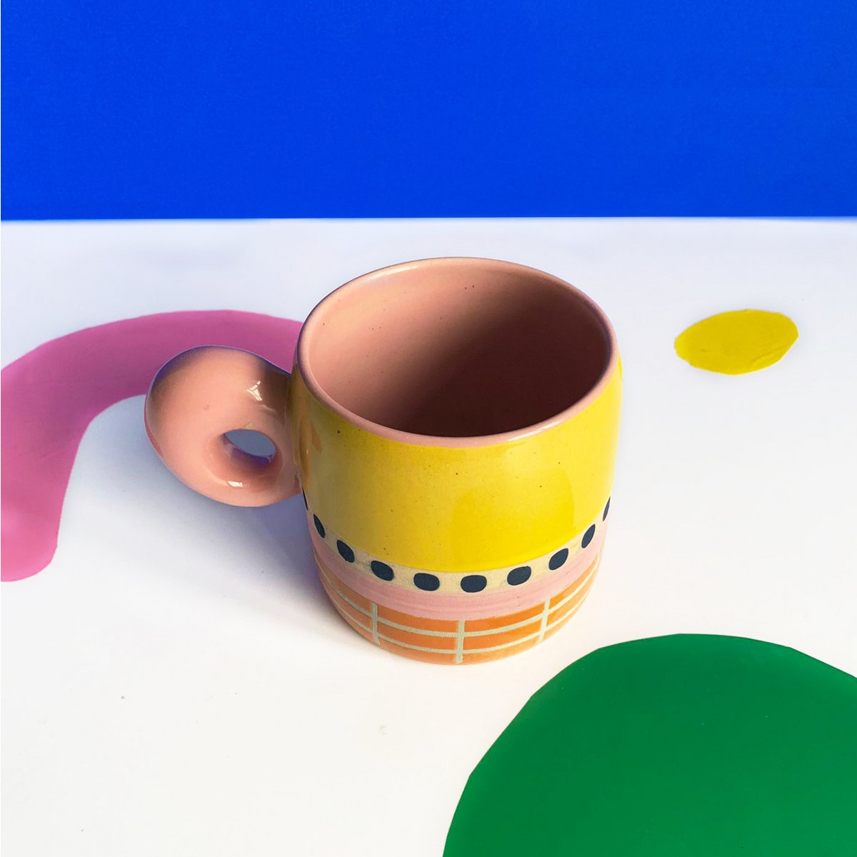 Tasse Bloc