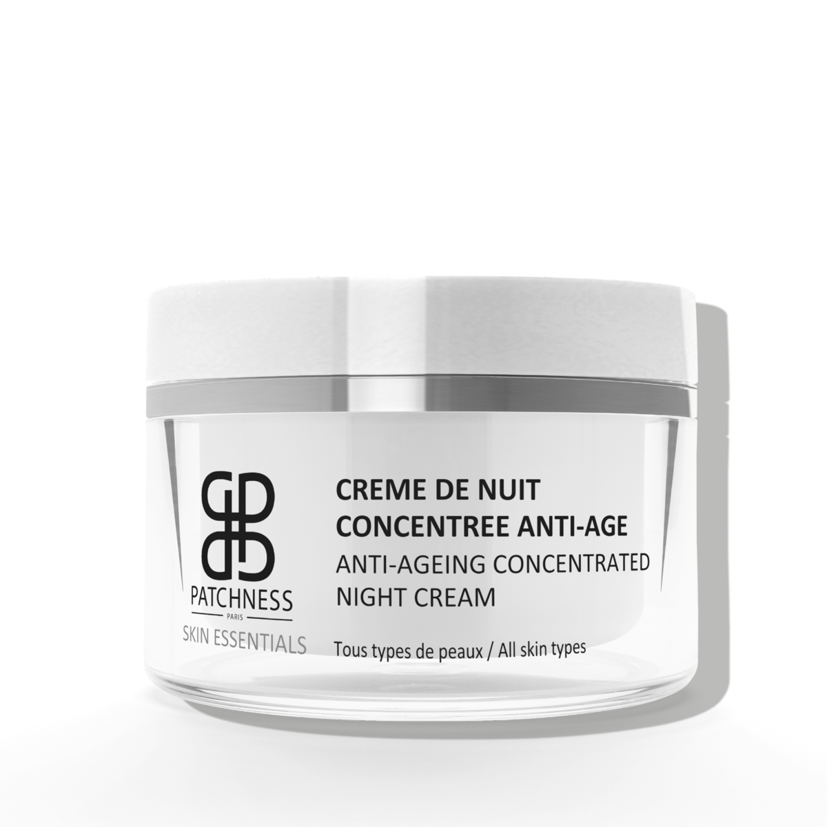 Concentrated Anti-Aging Night Cream - Wonderful skin when you wake up