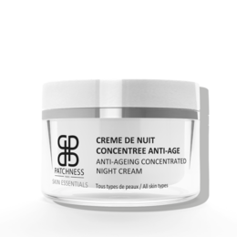 Crème de Nuit Concentrée               Anti-Age - Une peau merveilleuse au réveil