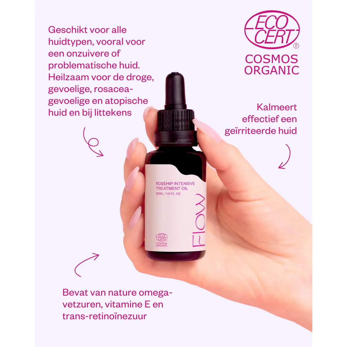 Rozenbottelolie - Intensive Treatment Oil
