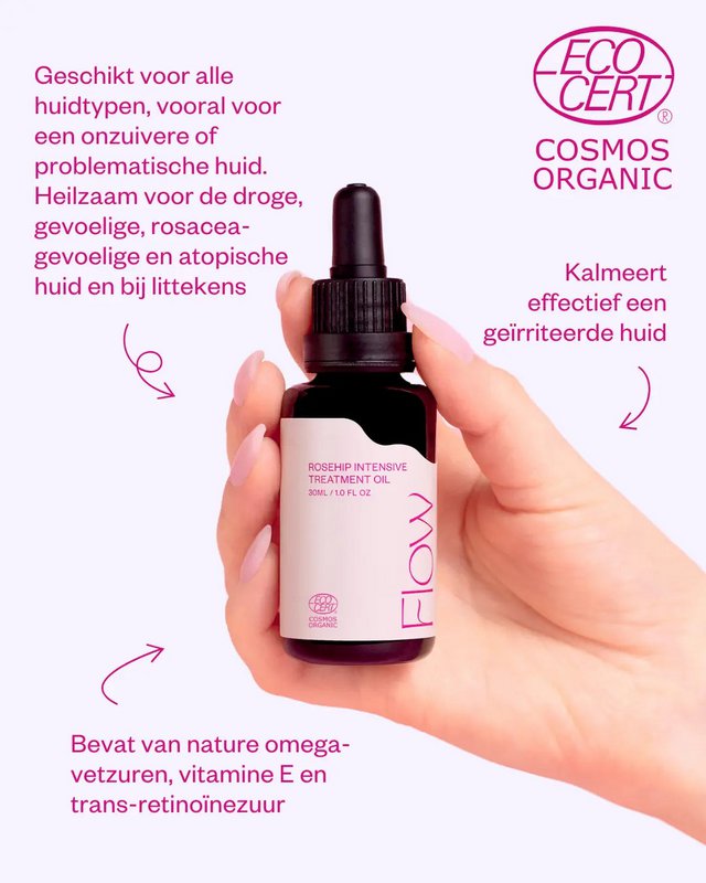 Rozenbottelolie - Intensive Treatment Oil