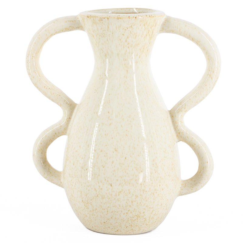 Arelwork vase