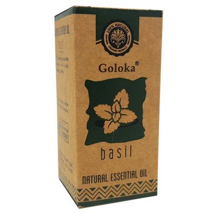 Aceite Esencial de Albahaca Goloka 10 ml