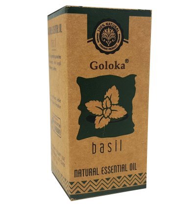 Aceite Esencial de Albahaca Goloka 10 ml