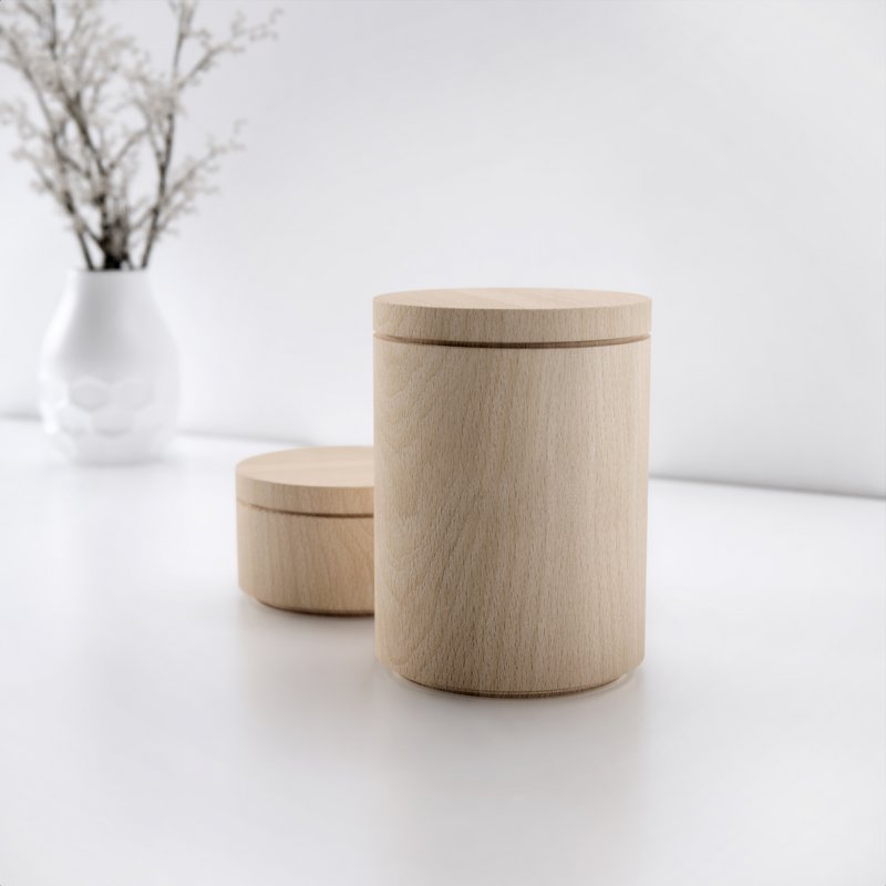 Stack Organisateur de bureau en bois grand