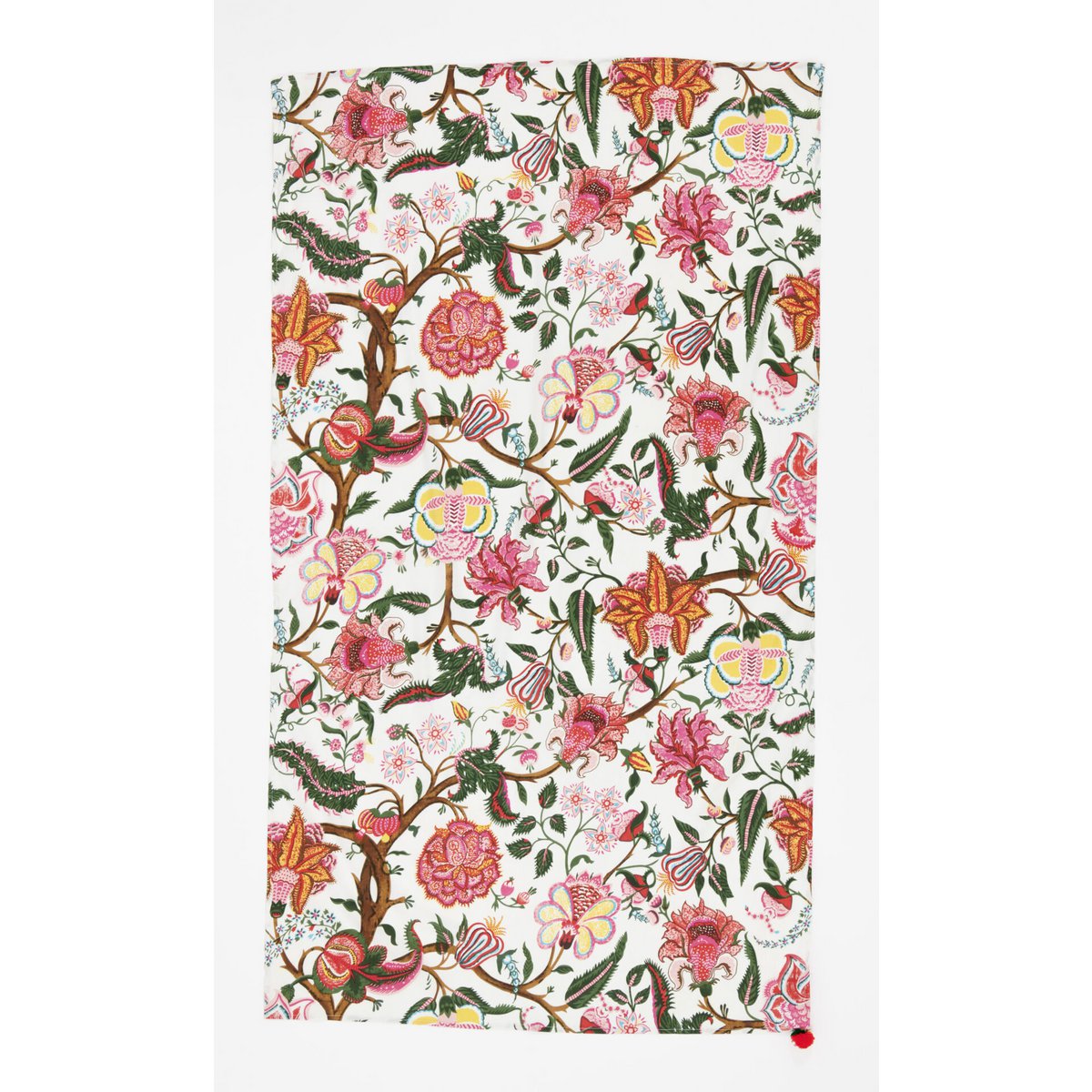 Schal Baumwolle - Otra Cosa - Fantasy White - 4669