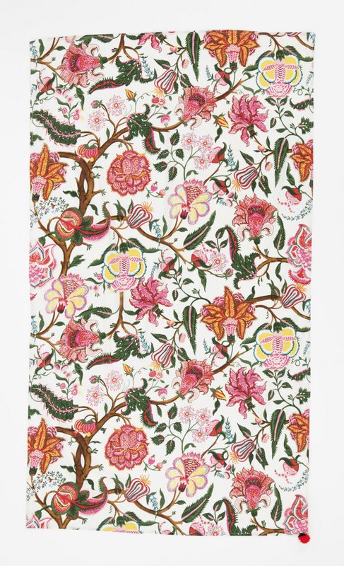 Schal Baumwolle - Otra Cosa - Fantasy White - 4669