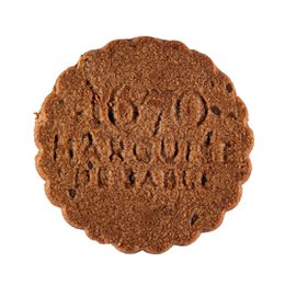 Alle chokolade sandkager - 100g papæske