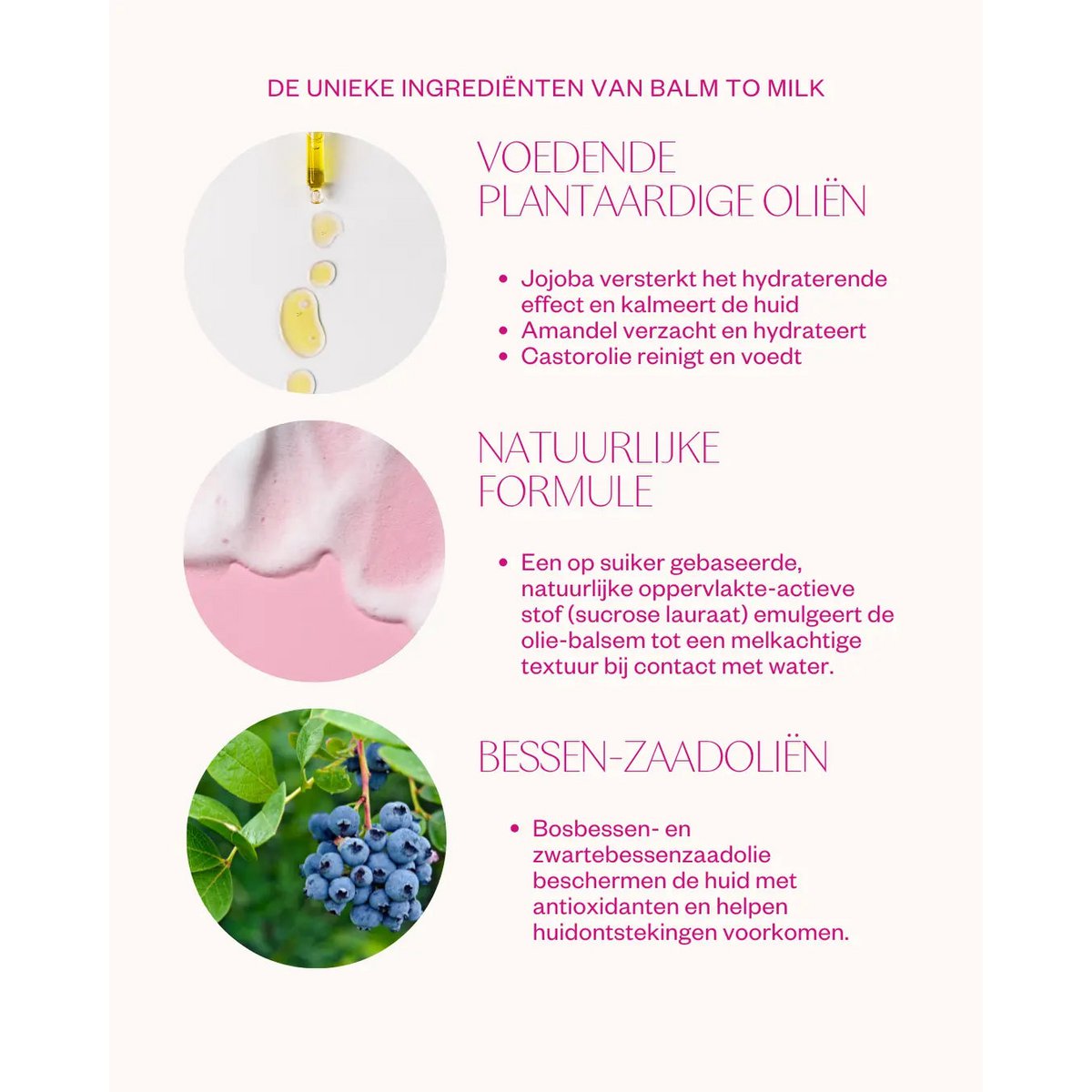 Balm to Milk Cleanser - Natural cleanser