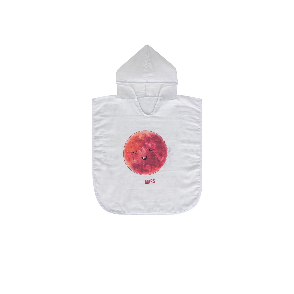 Muslin poncho Cosmic