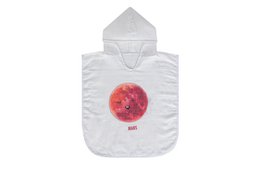 Muslin poncho Cosmic