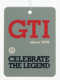 Volkswagen VW GTI Air Freshener - Energy/Grey