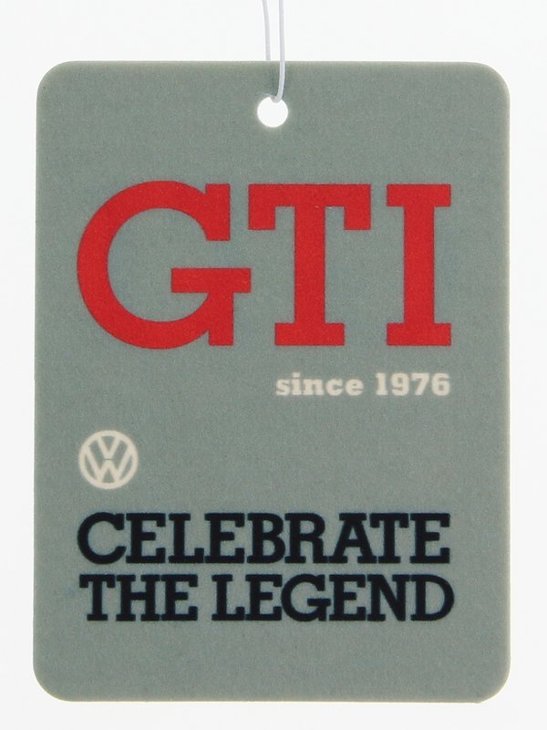Volkswagen VW GTI Air Freshener - Energy/Grey