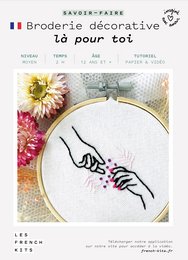 Broderisæt - der for dig
