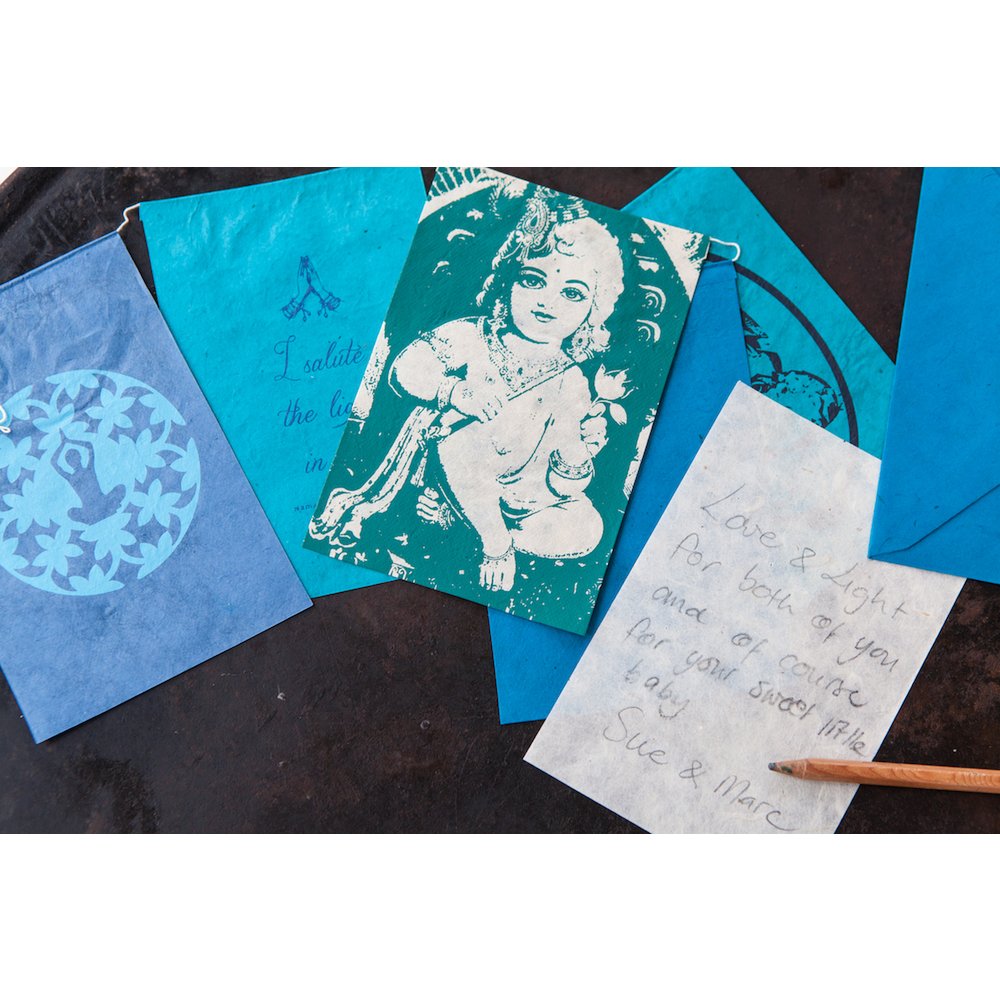 Wishing flags | Together | Greeting Card