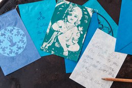 Wishing flags | Together | Greeting Card