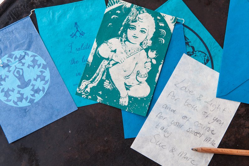 Wishing flags | Together | Greeting Card