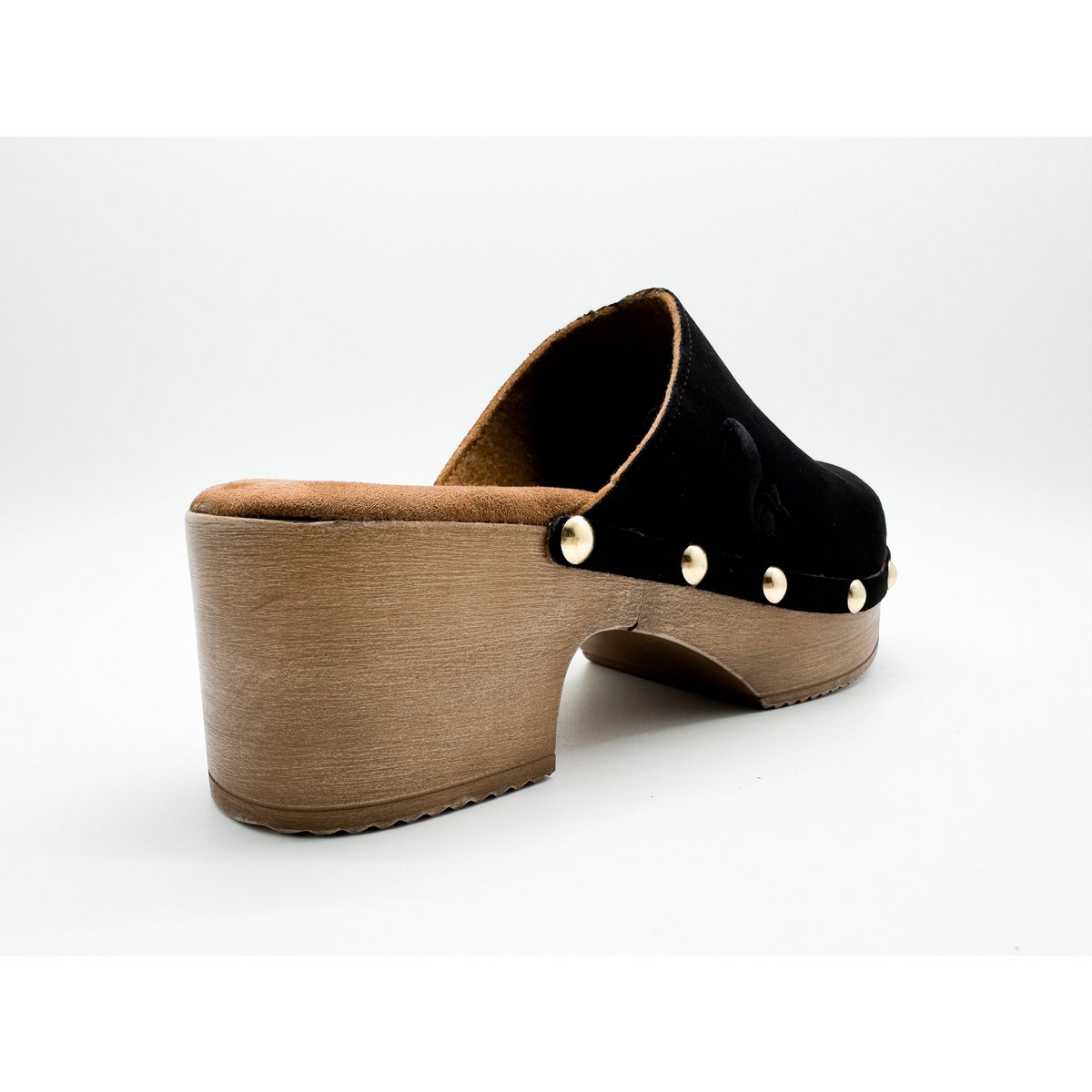 thies 1856 ® Rec Comfy Clog vegan black