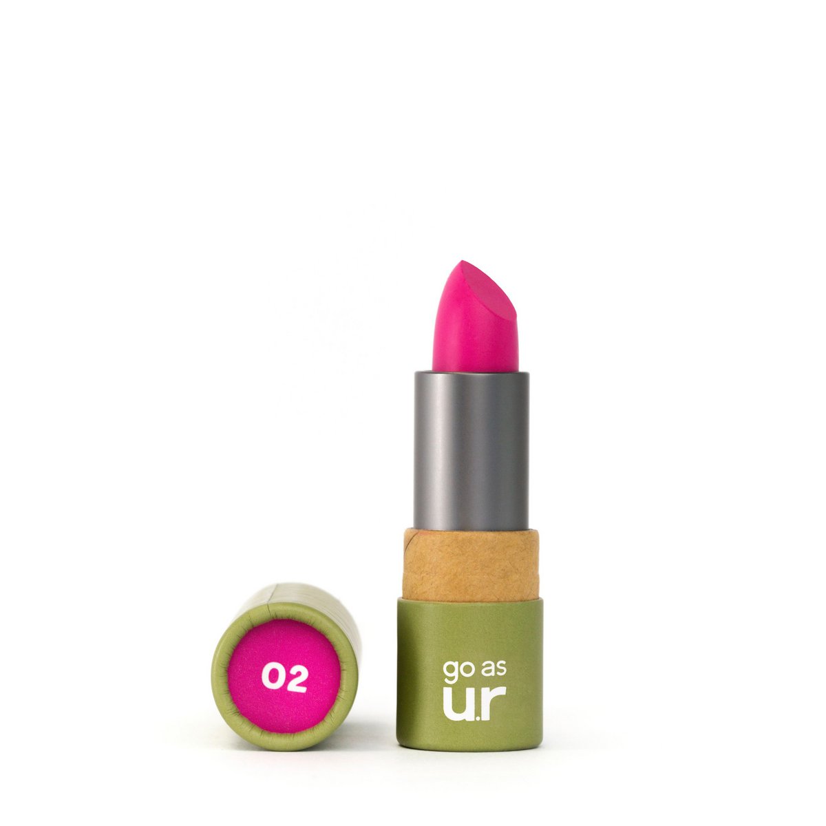 creamy lipstick electric pink 2