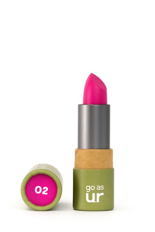 cremet læbestift elektrisk pink 2