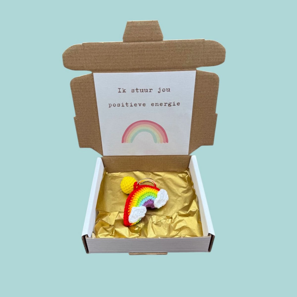 Box of positive energy