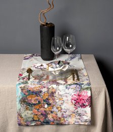 Chemin de table Iris par Kmieliauskaitė