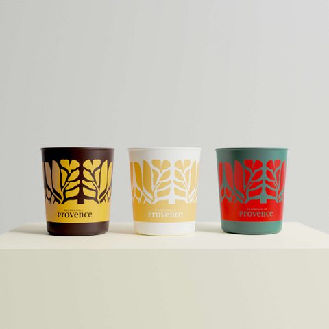 Duftkerzen Set - Limited Edition 13 Desserts - 3x70