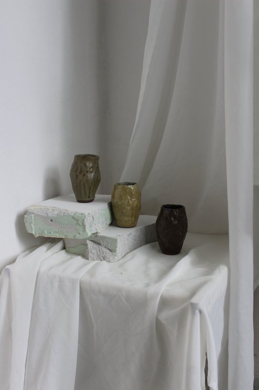 Unique Rustic Handmade Ceramic Vase