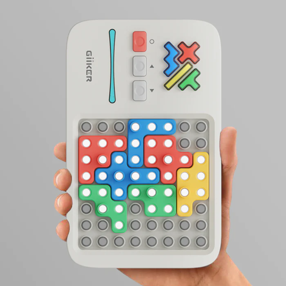 GiiKER SUPER BLOCKS - Mønstermatchende puslespil