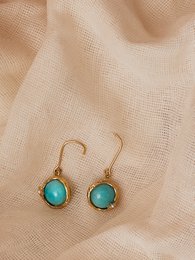 Ad Astra Amazonite Earrings