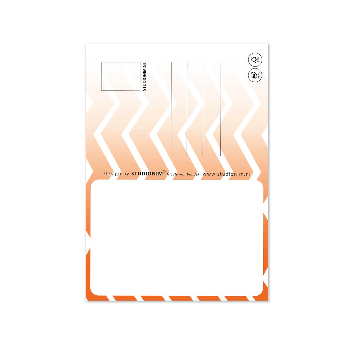 PARTY FOX | FSC® postcards | Dutch Design