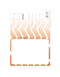 PARTY FOX | FSC® postcards | Dutch Design