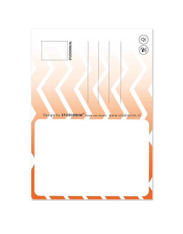 PARTY FOX | FSC® postcards | Dutch Design