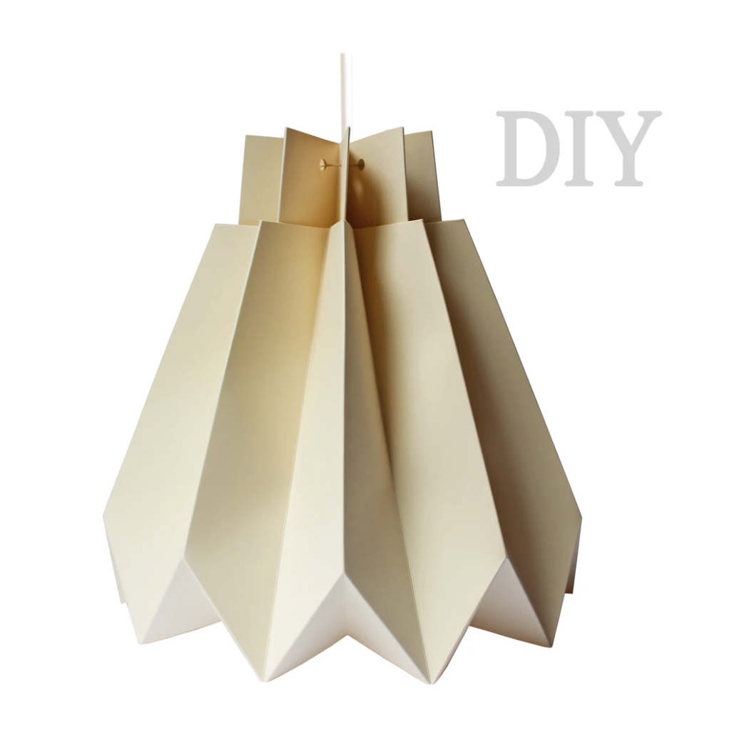 Lámpara colgante Origami Paper - Kit DIY