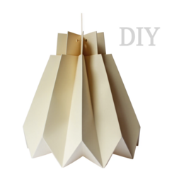 Lámpara colgante Origami Paper - Kit DIY