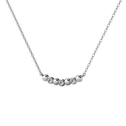 Colgantes Evelyne - Plata y Cristal