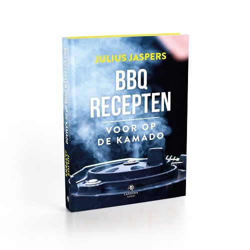 Julius Jaspers - BBQ recipes for a kamado