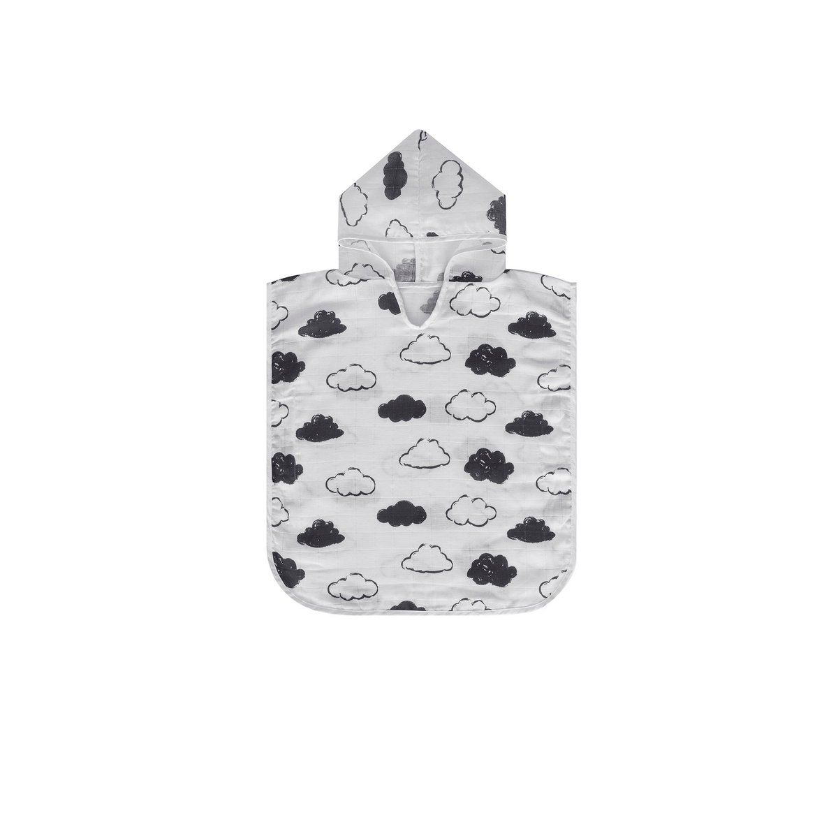 Muslin poncho Cosmic