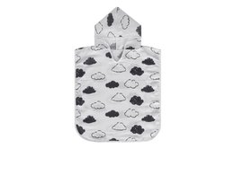 Muslin poncho Cosmic