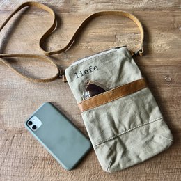 SmallBag - vintage canvas