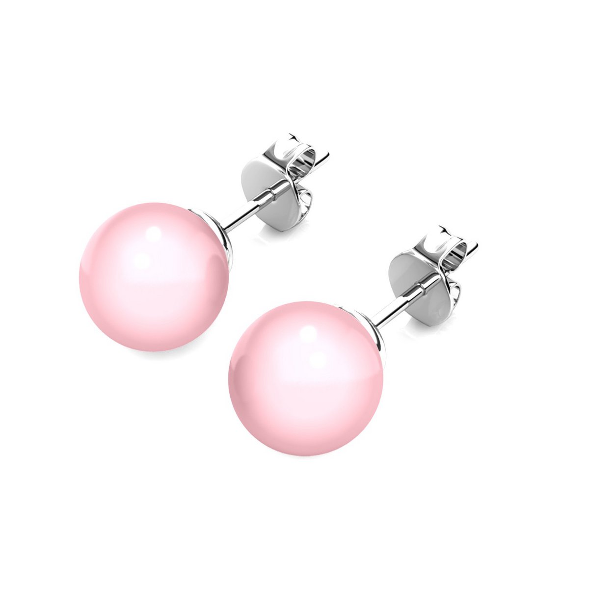 Boucles d'oreilles Coffret 7 Days Colourful Pearl - Argenté et Multi