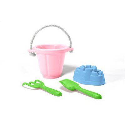 GreenToys - Zandspeelset Roze