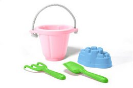 GreenToys - Zandspeelset Roze