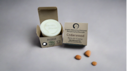 Équilibrage certifié biologique Shampooing solide - Cedarwood - Huileux et tous les types de cheveux 60G
