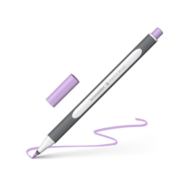 Brushpen Schneider Paint-It 070 lila pastel